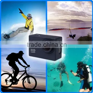 SJ4000 1080P Action Helmet DV 12MP 30m Diving Waterproof 2xBattery Sports Camera thumbnail-4