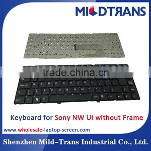 English/US Layout Laptop Keyboard for Sony NW UI Without Frame thumbnail-1