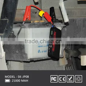 Shenzhen OEM Car Power Pack Jump Starter Kit Mini 12V Lithium Car Starter Battery thumbnail-6