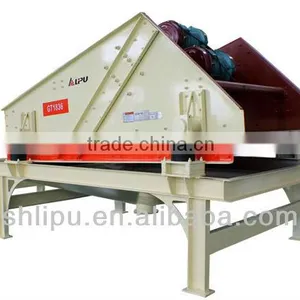 Large Capacity Dewatering Vibrating Screen for Silica Sand thumbnail-1