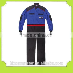 Work Pants, Work Wear, Work Trousers, Overalls Production Workers in a Blue Uniform thumbnail-1