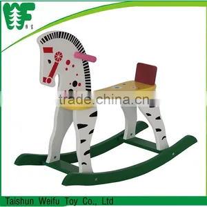 Best Price Fashion Wooden Kids Rocking Horse thumbnail-1