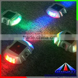 2015 New Product Hot Sale Solar Cat Eyes LED Road Stud,cat Eye Reflective Road Stud thumbnail-2
