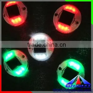 Aluminum/Plastic Road Stud,Outdoor Solar Torch Light thumbnail-1