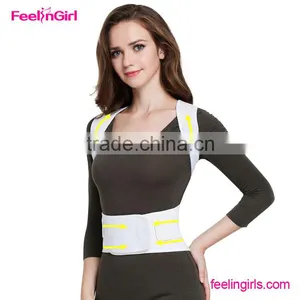 Adults Fitness Therapy Shoulder Belt Back Support thumbnail-4