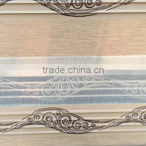 WAVING Horizontal ZEBRA BLINDS FABRIC thumbnail-5