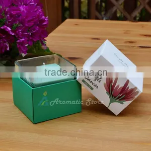 Decorative Glass Jar Scented Soy Candle thumbnail-1