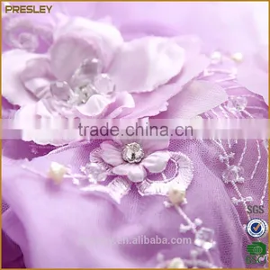 High Quality Tulle Sexy Evening Dress Crystal Beads Wedding Party Dress 2016 thumbnail-5