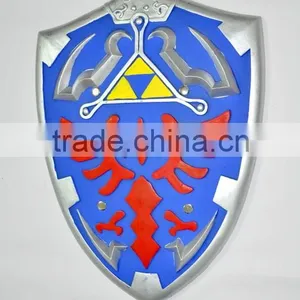 Children Toys Holiday Gift , Film and Television Simulation Prop, Zelda PU Shield thumbnail-1