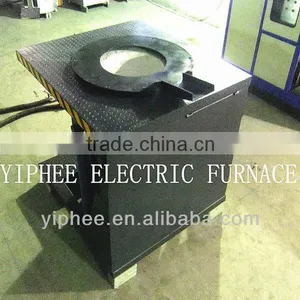 High Efficiency Hydraulic Tilting Melting Furnace / Intermediate Frequency Melting Furnace / Electric Induction Melting Furnace thumbnail-2