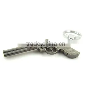 Custom Metal Keychain High Quality Metal Gun Keychain thumbnail-1