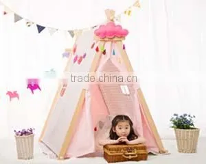 Children's Princess Tent Super Large Castle Game Room Inside and Outside Baby House Photography Tent thumbnail-1