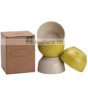 Eco-friendly Bamboo Fiber Round Bowl thumbnail-5