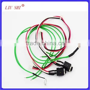 China Custom DC Power Jack Cable Wire Harness thumbnail-6
