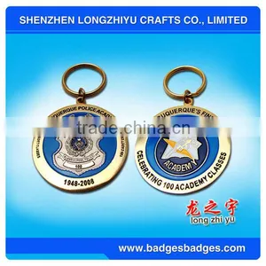 Hard Enamel Keyrings Trolley Keyrings thumbnail-1