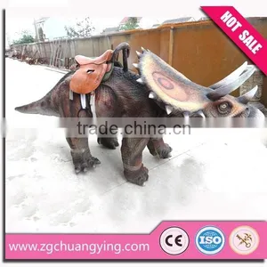 Amusement Park Life Size Walking Dinosaur Ride thumbnail-1