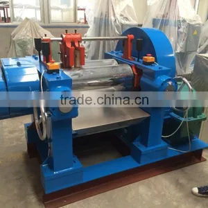 Rubber Two Roll Open Mill thumbnail-2