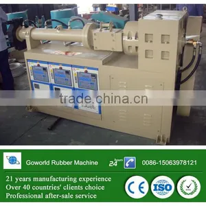 EPDM Rubber Extruder Machine / Cold Feed and Hot Feed Rubber Extruder thumbnail-4