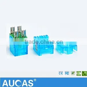 Transparent Keystone Connectors Category 6 Cable Cat6 Patch Cable thumbnail-5