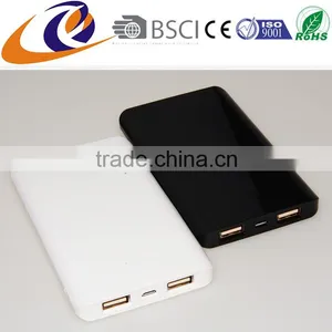 Plastic 6000mah Polymer Power Bank thumbnail-1