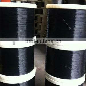 Factory Supply 22mm Nylon Covered Steel Wire Rope/ Steel Calbe thumbnail-1