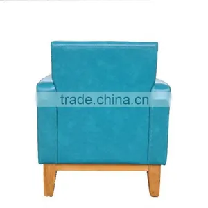 Green Living Room Leather Dining Arm Chair With Low Price thumbnail-6
