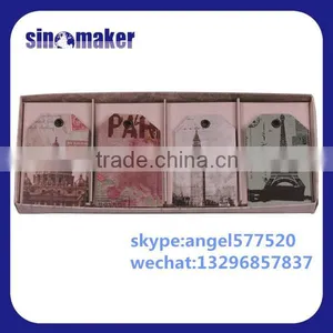 Wedding Candy Gift Promotional Kraft Paper Hang Tag thumbnail-5