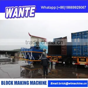2015 Double Cylinders QT10-15 / Used Brick Making Machine for Sale, Brick Making Machine, Sand Brick Making Machine thumbnail-2