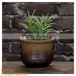 Flower Pot Ceramic Garden Decoration thumbnail-6