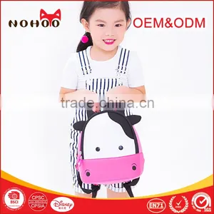 2016 New Kids Animal Cow Backpack Lightweight Kids Backpack Bag New Style School Bags thumbnail-1