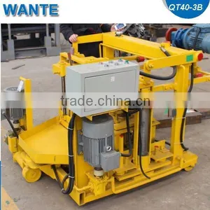 Hot!QT40-3A Hollow Block Machine Price/mobile Block Machine/aac Block Machine and Price thumbnail-1