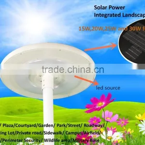 INTEFLY Manufactory Integrated Solar LED Landscape Light 25W thumbnail-1