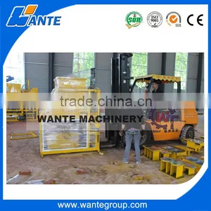 WANTE MACHINERY TOP SELLING Fully Automatic Interlocking Block Making Machine WT2-10 thumbnail-4