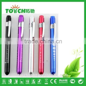 Mini Cheap Aluminum Mini Novelty Pen Torch Light for Promotion Gift thumbnail-1
