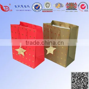 Customized Printed Luxury Promotional Paper Shopping Bag thumbnail-2