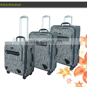 2014 New Design Jacquard Weave Travel Luggage thumbnail-1