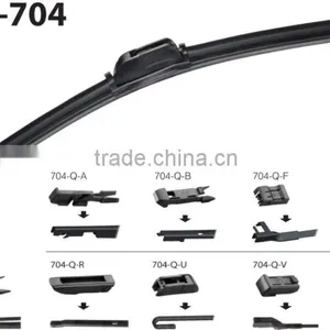Ningbo Factory Wholesale 10 in 1 Windshield Wiper Blade Rubber Strip thumbnail-1