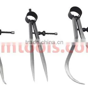 Quick Release Callipers (German Type) (Square Leg Spring Divider) (Precision) thumbnail-1