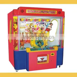 2015 Hot Sale Coin Operated Arcade Claw Vending Machine for Kids Made in China thumbnail-1