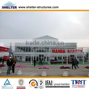 Transparent Glass Walls Marquee Party Wedding Tent thumbnail-1