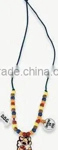 Beaded D.O.G. Necklace Craft Kit thumbnail-1