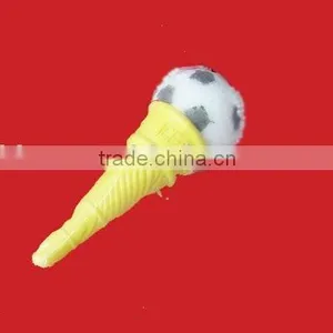 Plastic Sport Ball Ice Cream Cone Shooter thumbnail-1