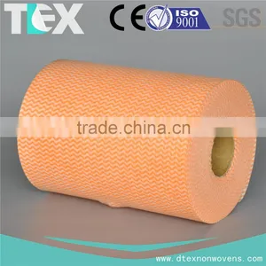 [D-TEX] Quality Control Parallel Lapping Non Woven Fabrics Printed Spunlace thumbnail-2