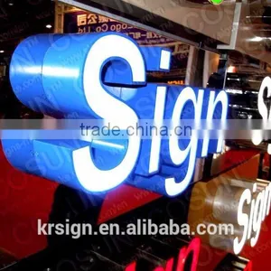 Luminous Letters / Sign Letters of Mirrored Stainless Steel/acrylic Punching Lighted Word/channel Letters Door Sign thumbnail-5