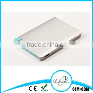 2200mah Manual for Power Bank Aluminum Alloy Shell Customized Power Bank 2200mah Supplier's Choice thumbnail-4