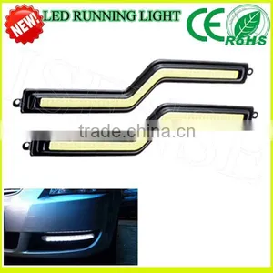 Daytime Running Light Cob Led Drl 17cm White, Blue, Ice Blue White Slim Cob Led Drl thumbnail-2