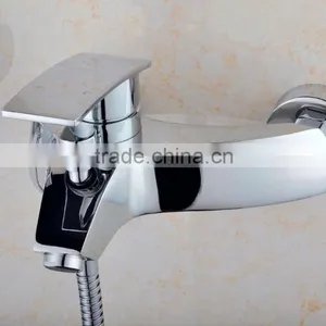 Wall Mounted Tap Mixer Wall Faucet Factory Price Dual Handle Bathtub Faucet,Water Sanitary Ware thumbnail-3