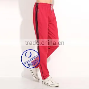 Custom Wholesale Cotton Spandex Mens Jogger Sport Pants in Bulk thumbnail-3