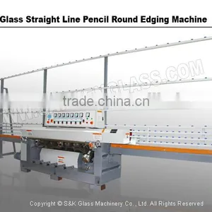 Round Edging Machine Glass Edging Machine With Polishing thumbnail-1
