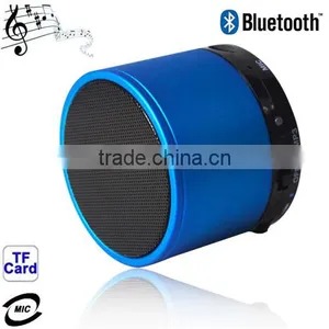 S10 Bluetooth V3.0+ EDR Dual Stereo Speaker With Noise-deduction Microphone - Blue + Black thumbnail-1